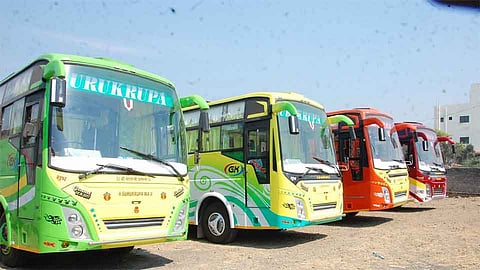 खासगी वाहतूकदारांना एसटी भाड्याच्या दीडपट दराची मर्यादा