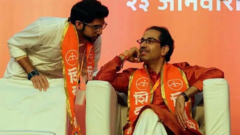 After Shiv Sena symbol frozen commission Uddhav Thackeray sent picture new symbol colleagues