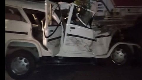 up news, accident in pratapgarh