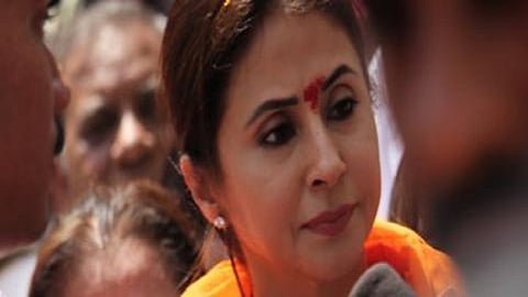 उर्मिला मातोंडकर यांचा काँग्रेसला ‘राम राम’