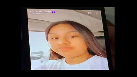 girl claiming to have coronavirus and spreading through video on social media
