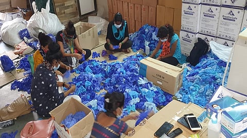 सावधान..! तुमचे हातमोजे वापरलेले तर नाही ना? नवी मुंबई पोलिसांनी जप्त केला लाखोंचा मुद्देमाल