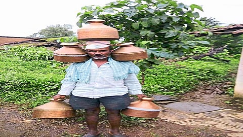 Water Sources Of In Uttur Village Revealed From The Documentary Kolhapur Marathi News