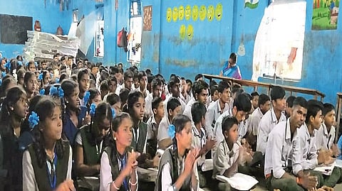 ashram school file photo