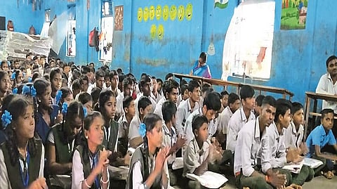 ashram school file photo