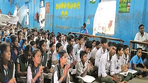 ashram school file photo