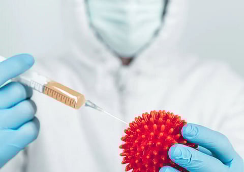 The second dose of the clinical trial from August ten