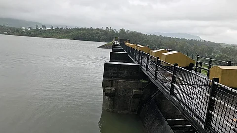 मावळ : वडिवळे धरणातून विसर्ग थांबविला