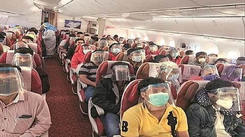 vande bharat mission dubai