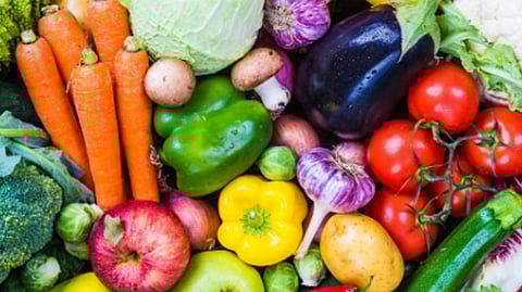vegetables