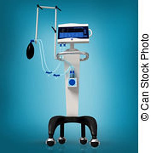 श्वसन विकार विभाग "व्हेंटिलेटर'शिवाय