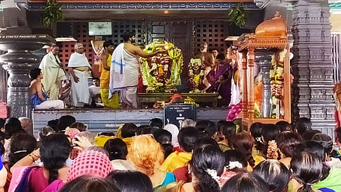 कल्याणोत्सवाने नटराज रथोत्सवाची सांगता