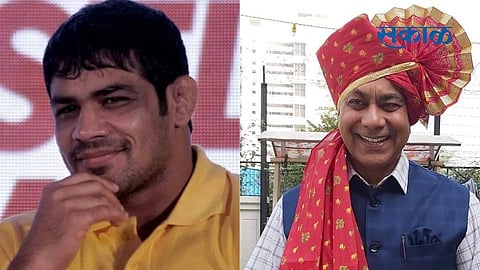 SGFI Election : सुशील कुमारनं मारलं मैदान; महाराष्ट्राच्या शिरपेचात महासचिवपद