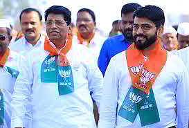 Vikram Singh is active in the politics of Shrigonda