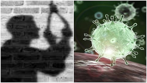 धक्कादायक! कोरोनाबाधित महिलेची गळफास घेत आत्महत्या