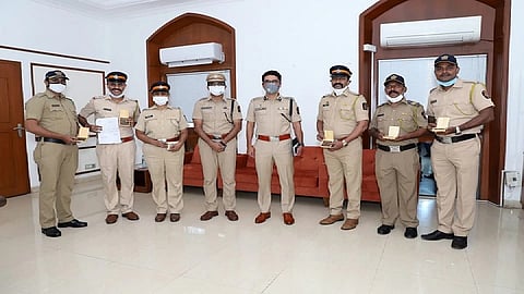मुंबईतील विलेपार्ले पोलिस ठाण्याला सर्वोत्कृष्ट मालमत्ता हस्तगत पुरस्कार
