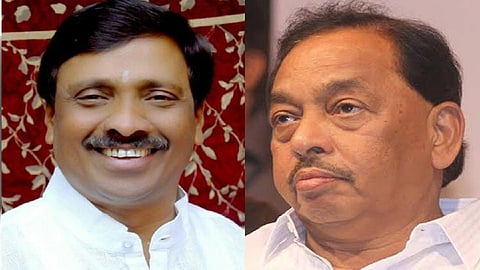 Shiv Sena MP Vinayak Raut challenge for narayan rane