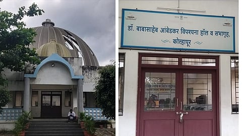 Social Justice Building at Kawala Naka plight of Babasaheb Ambedkar Vipassana Hall