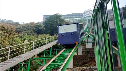 विरार: जीवदानी देवीच्या भाविकांसाठी लवकरच सुरु होणार फणीक्युलर ट्रेन