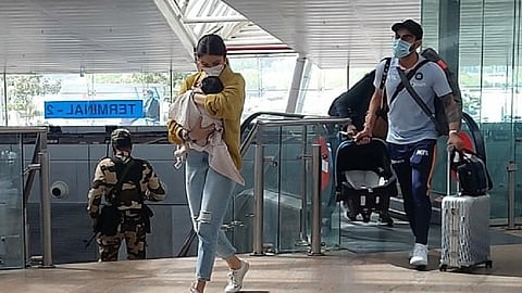 virat anushka vamika