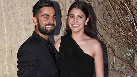 virat kohli and anushka sharma