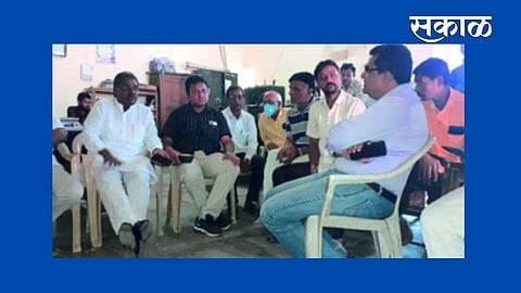 वीज जोडणी कापण्यावरून महावितरण- भाजप पदाधिकाऱ्यांत खडाजंगी