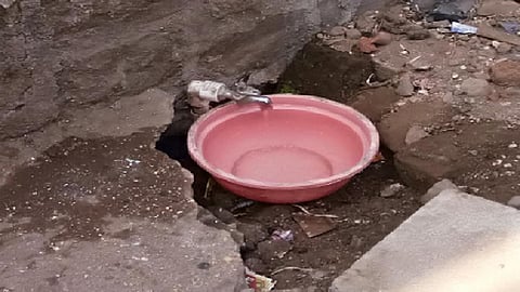 water and food quality not good in paratwada of amravati