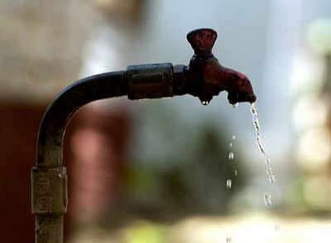 Water supply problem in Ahmednagar city again