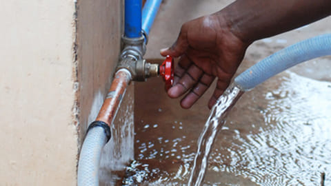 water-connection