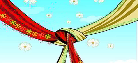 orphan Karthiki will tie knot today; The wedding will be held at the New English School