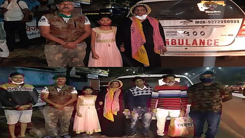 corona positive impact story White Army help for 4 month mom and daughter