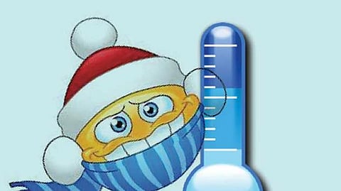 Winter Tempreture Update