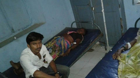 Buldhana news Due to chemical insecticide, 9 women in hospital
