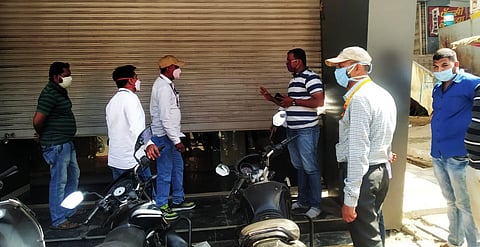 Reliance Mall opened without permission fined by the municipality