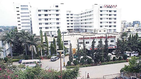 वायसीएम रुग्णालयाची सुरक्षा वाऱ्यावर