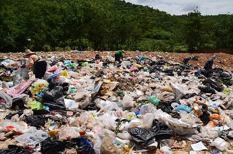 साचलेल्या कचऱ्यानेही जळगावकर भयभीत !