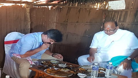 शरद पवार म्हणतात 'हे जेवण आयुष्यभर लक्षात राहील'