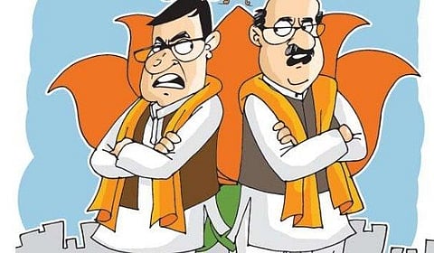 "सह्याजीराव' नगरसेवकांचे चंद्रकांतदादा' वाजविणार "बारा'