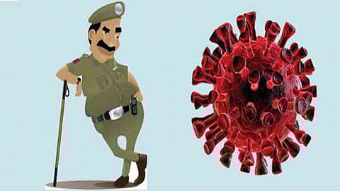 धोका वाढला! ढेबेवाडीच्या पोलिस ठाण्यालाही कोरोनाचा विळखा