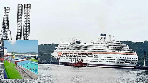 मुंबई ते रत्नागिरी जलपर्यटन सेवेला प्रारंभ; मुंबईहून ४०० पर्यटक रत्नागिरीत (व्हिडिओ)