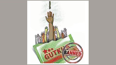 गुटखाबंदी फक्त कागदावर