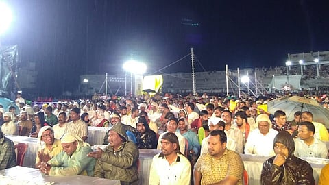 भाजपच्या सोलापुरातील मेगा भरतीवर 'पाणी'