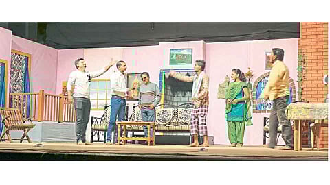 State Drama Competition : Shantanu Sister-In-Law Of  Marriage