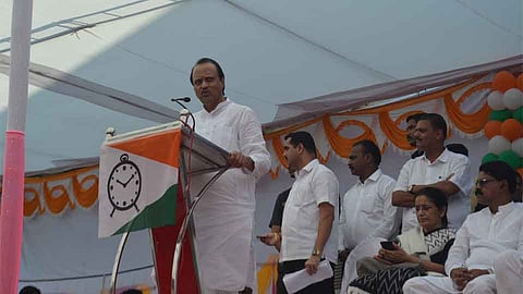 लोकशाहीचा चाैथा स्तंभ भाजपकडून टार्गेट - अजित पवार