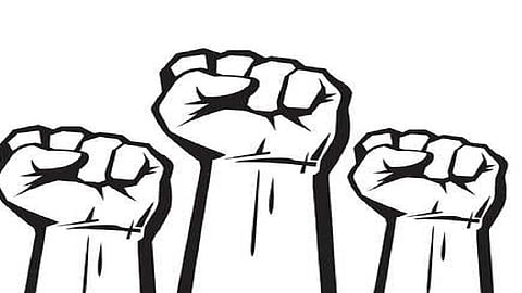 for protest in shivsena and rashtravadi congress not done in ratnagiri chiplun