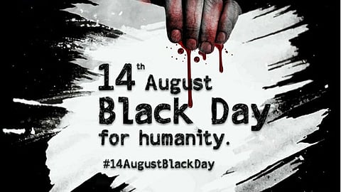 14AugustBlackDay hashtag trending on twitter related to Balochistan