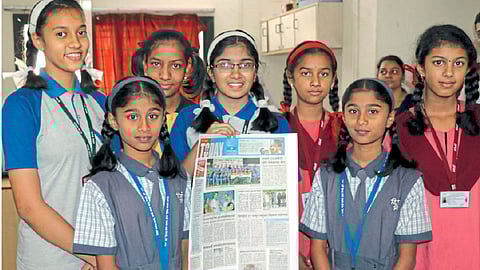 बालसंपादकांनी जाणले वृत्तविश्व