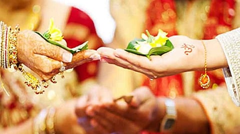 intercaste marriage