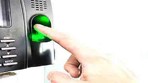 biometric attendance