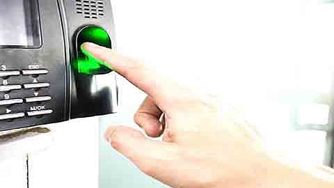 biometric attendance